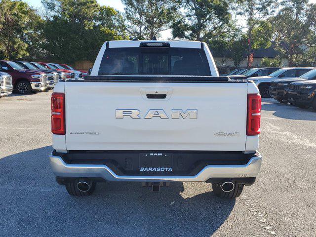 new 2025 Ram 1500 car, priced at $72,017