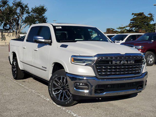 new 2025 Ram 1500 car, priced at $72,017