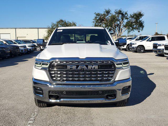 new 2025 Ram 1500 car, priced at $72,017