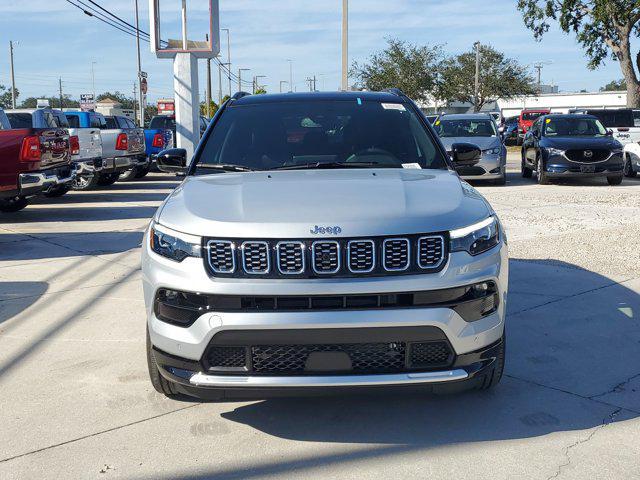 new 2025 Jeep Compass car, priced at $34,400