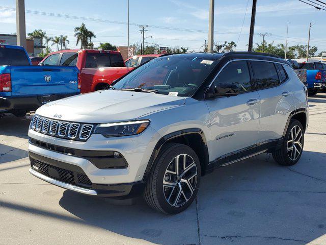 new 2025 Jeep Compass car, priced at $34,400