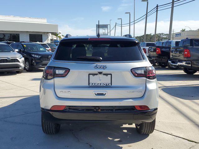 new 2025 Jeep Compass car, priced at $34,400