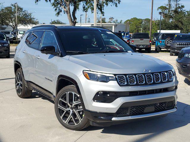 new 2025 Jeep Compass car, priced at $34,400