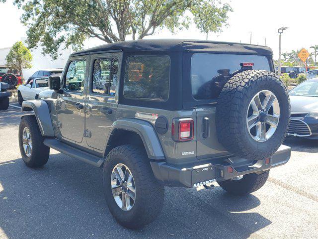 used 2022 Jeep Wrangler Unlimited car, priced at $30,244