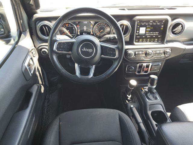 used 2022 Jeep Wrangler Unlimited car, priced at $30,244