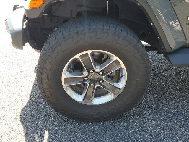 used 2022 Jeep Wrangler Unlimited car, priced at $30,244
