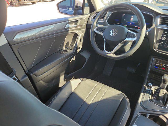used 2023 Volkswagen Tiguan car, priced at $16,295