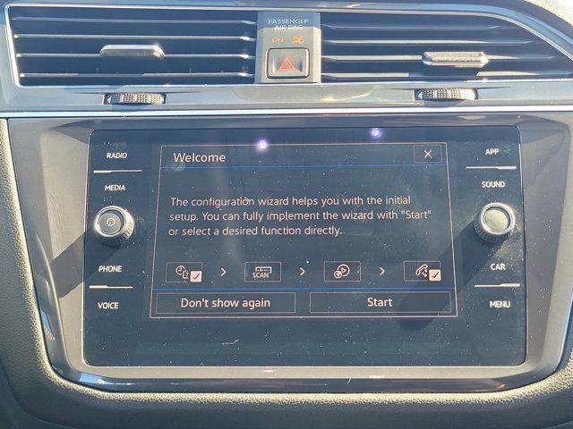 used 2023 Volkswagen Tiguan car, priced at $16,295