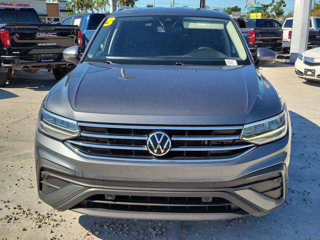 used 2023 Volkswagen Tiguan car, priced at $16,295