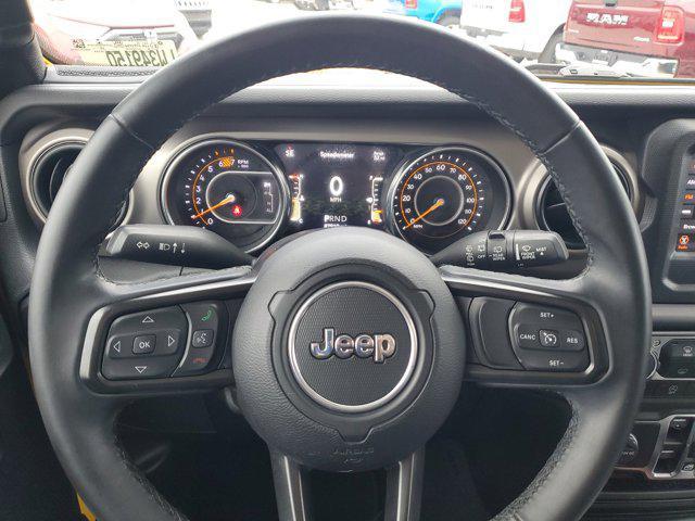 used 2020 Jeep Wrangler Unlimited car, priced at $23,495