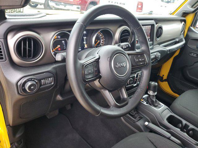 used 2020 Jeep Wrangler Unlimited car, priced at $23,495