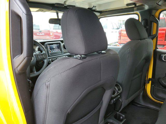 used 2020 Jeep Wrangler Unlimited car, priced at $23,495