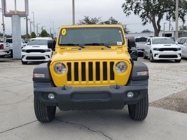 used 2020 Jeep Wrangler Unlimited car, priced at $23,495