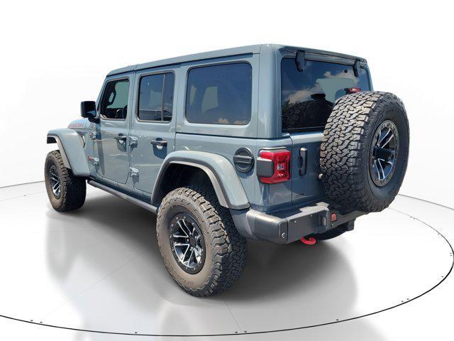 used 2024 Jeep Wrangler car, priced at $55,851