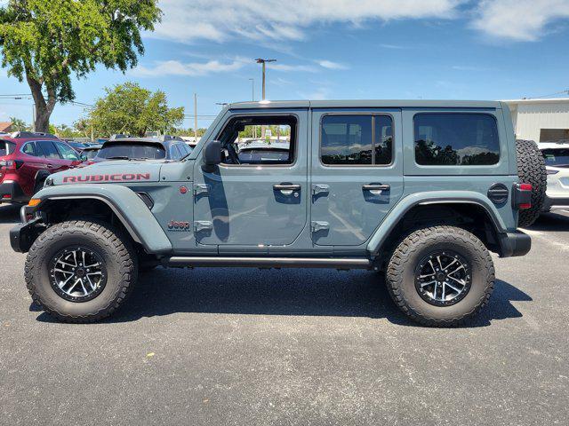 used 2024 Jeep Wrangler car, priced at $56,551