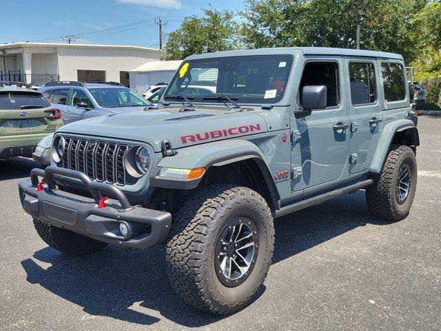 used 2024 Jeep Wrangler car, priced at $56,551