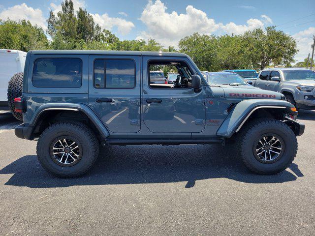 used 2024 Jeep Wrangler car, priced at $55,851