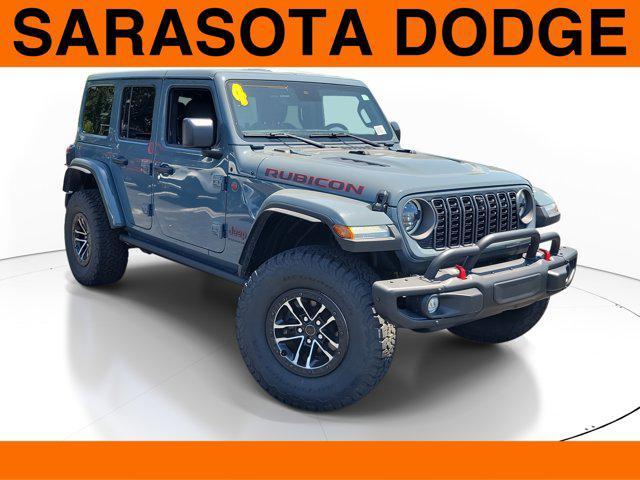 used 2024 Jeep Wrangler car, priced at $55,851