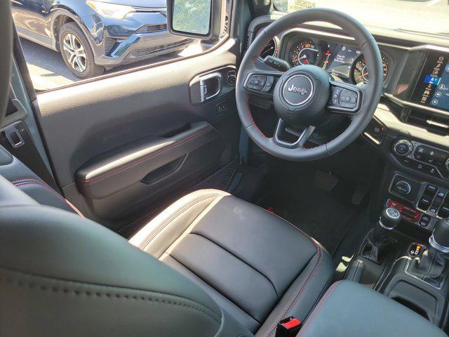 used 2024 Jeep Wrangler car, priced at $55,851