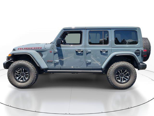used 2024 Jeep Wrangler car, priced at $55,851