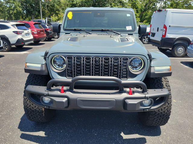 used 2024 Jeep Wrangler car, priced at $55,851