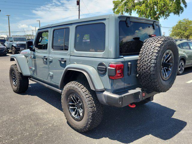 used 2024 Jeep Wrangler car, priced at $56,551