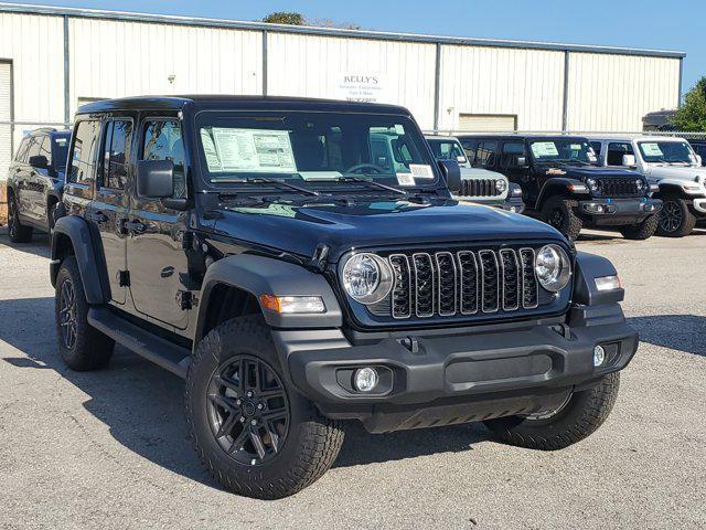 new 2024 Jeep Wrangler car, priced at $49,979