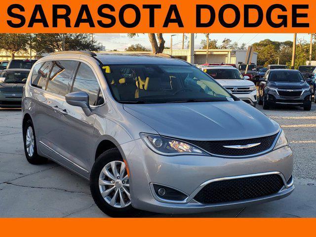 used 2017 Chrysler Pacifica car, priced at $13,195