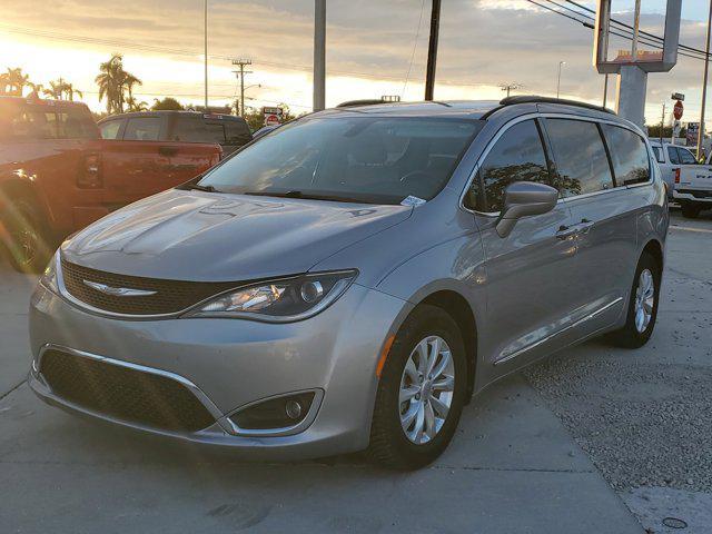 used 2017 Chrysler Pacifica car, priced at $12,799