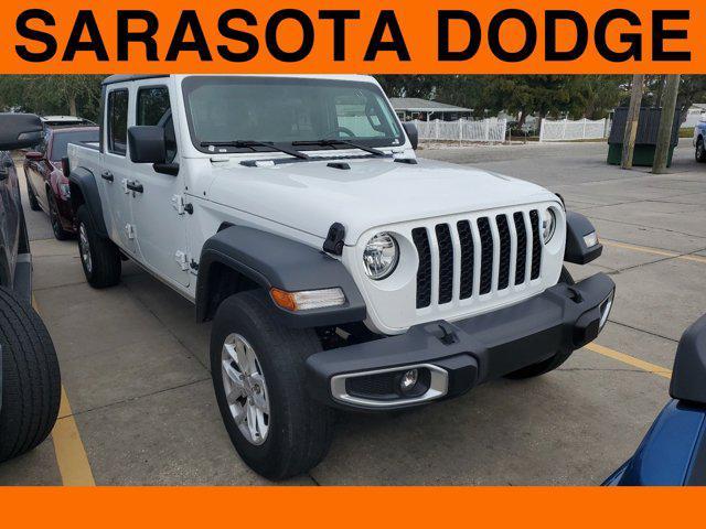 used 2023 Jeep Gladiator car, priced at $29,995