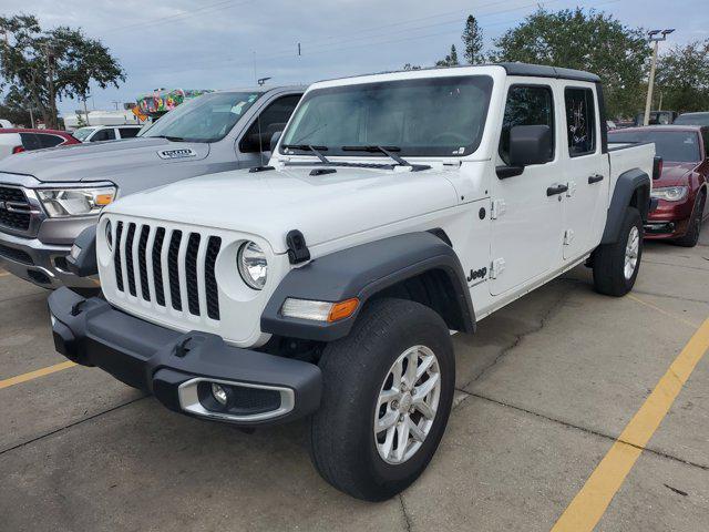 used 2023 Jeep Gladiator car, priced at $29,995