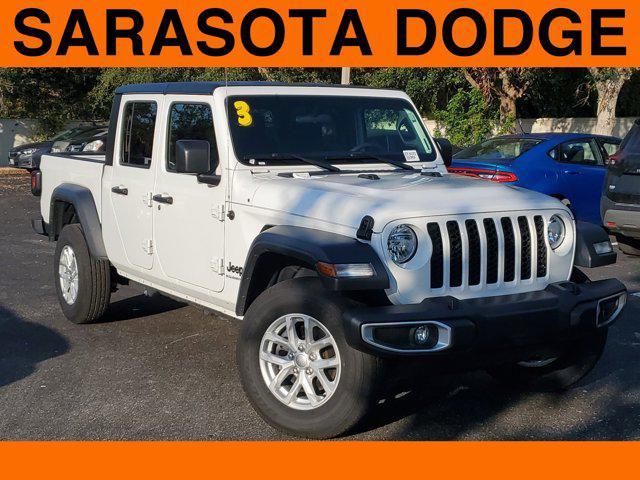 used 2023 Jeep Gladiator car, priced at $26,619