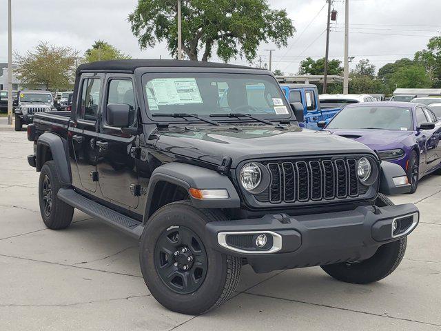 new 2024 Jeep Gladiator car, priced at $36,491