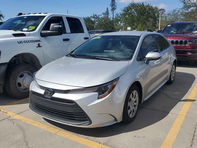 used 2024 Toyota Corolla car, priced at $21,062