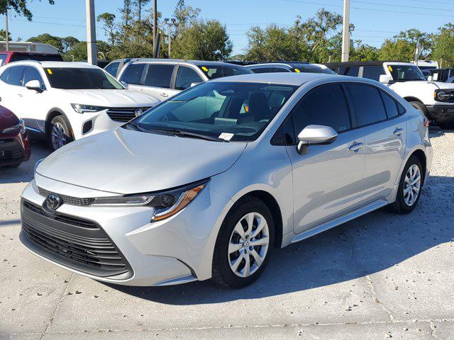 used 2024 Toyota Corolla car, priced at $18,997