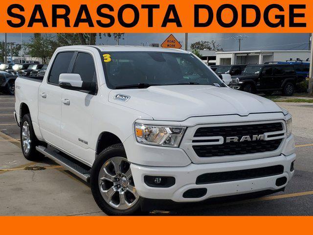 used 2023 Ram 1500 car, priced at $37,995