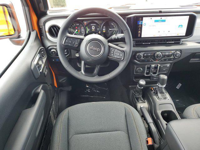 new 2025 Jeep Wrangler 4xe car, priced at $52,889