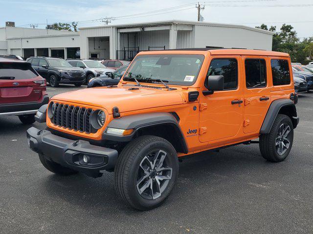 new 2025 Jeep Wrangler 4xe car, priced at $52,889