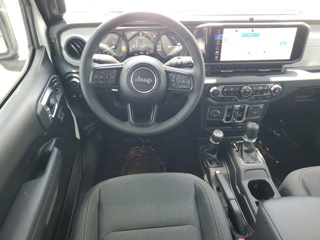 new 2025 Jeep Wrangler 4xe car, priced at $53,371