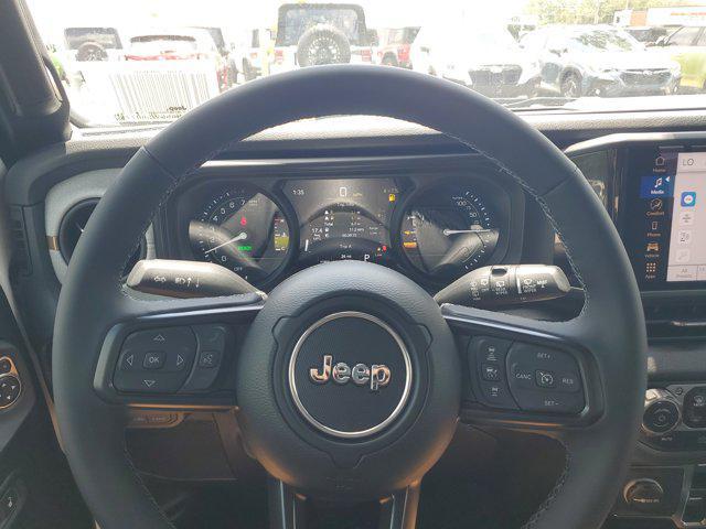 new 2025 Jeep Wrangler 4xe car, priced at $53,371
