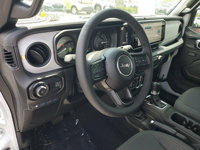 new 2025 Jeep Wrangler 4xe car, priced at $53,371