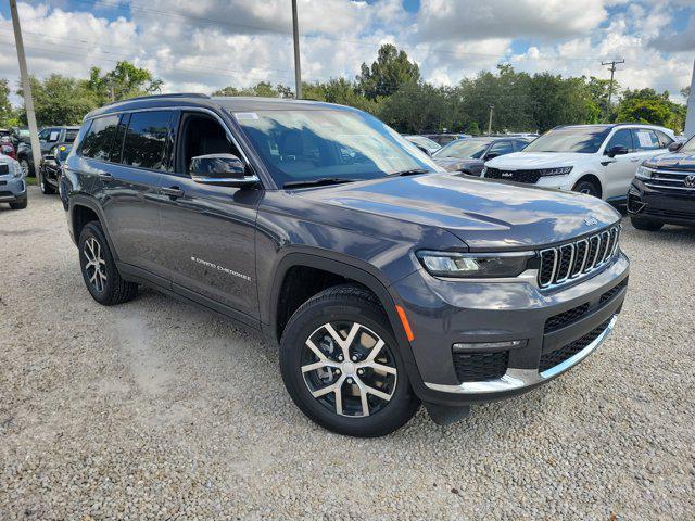 new 2025 Jeep Grand Cherokee L car, priced at $37,657