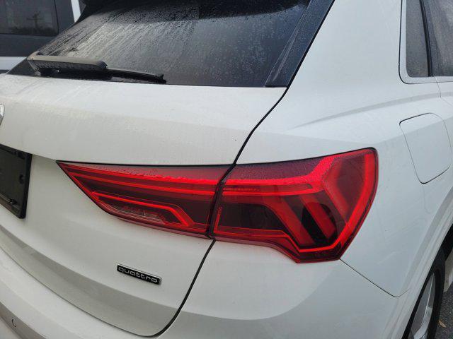 used 2021 Audi Q3 car, priced at $20,695