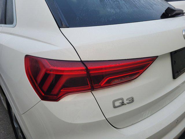 used 2021 Audi Q3 car, priced at $20,695