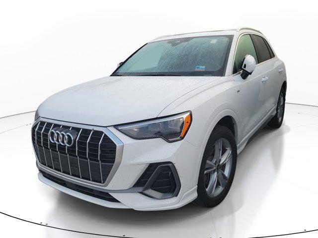 used 2021 Audi Q3 car, priced at $20,695