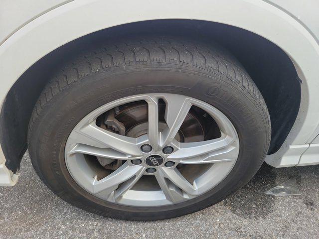 used 2021 Audi Q3 car, priced at $20,695