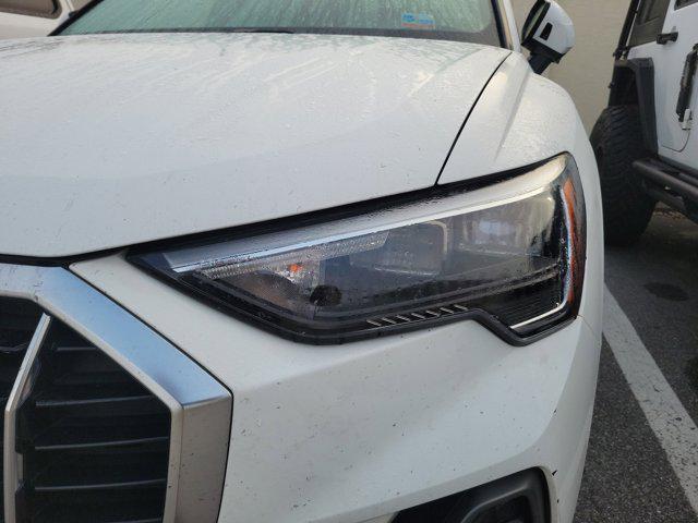 used 2021 Audi Q3 car, priced at $20,695