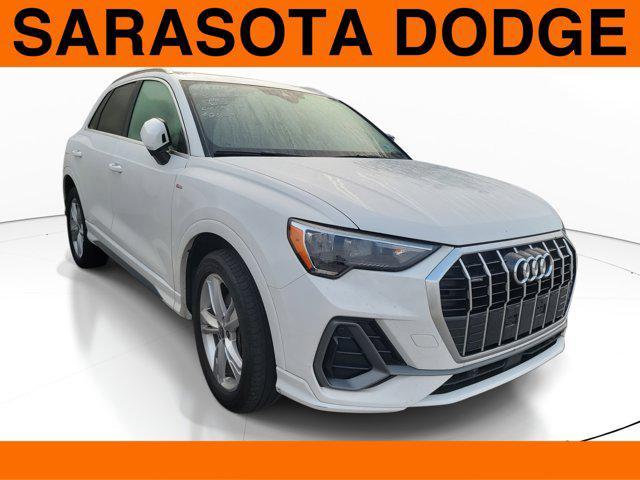 used 2021 Audi Q3 car, priced at $20,695