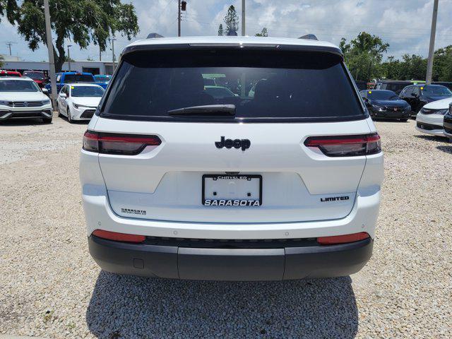 new 2025 Jeep Grand Cherokee L car, priced at $41,955