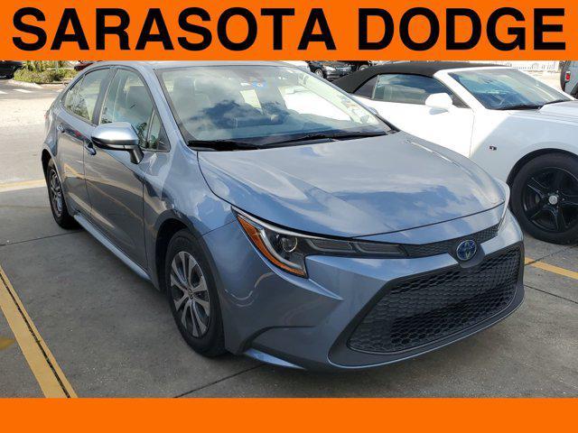 used 2022 Toyota Corolla Hybrid car, priced at $19,996